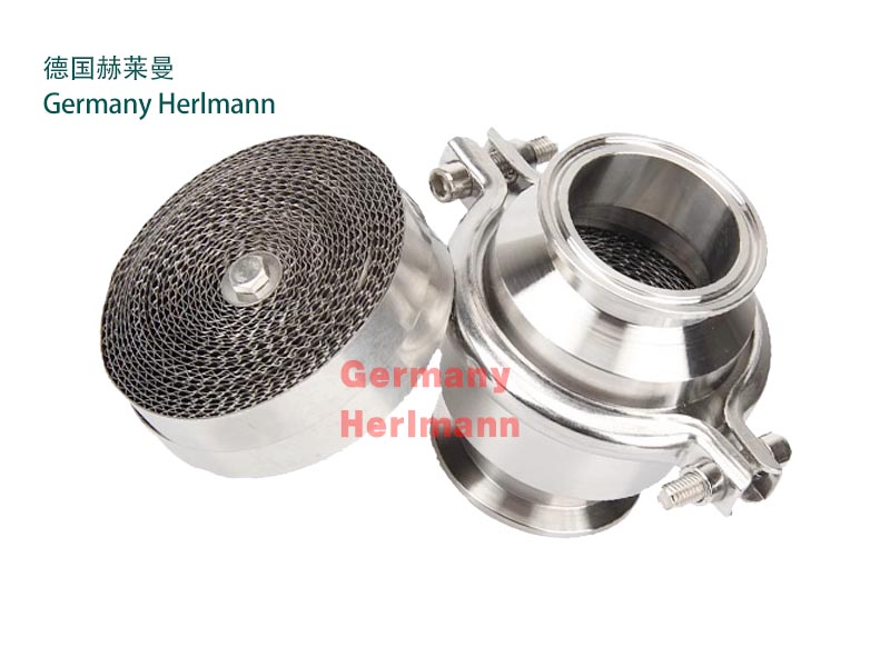 进口卫生级阻火器
