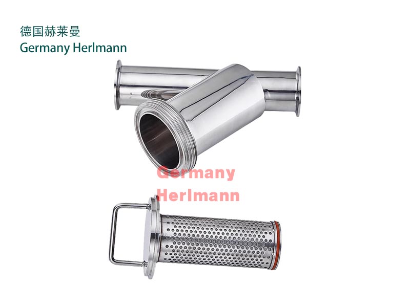 进口卫生级Y型过滤器